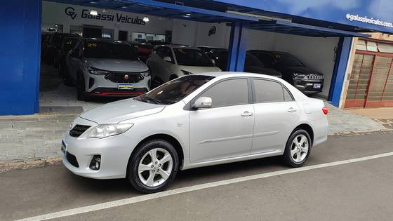 TOYOTA COROLLA 2.0 XEI 16V FLEX 4P AUTOMÁTICO